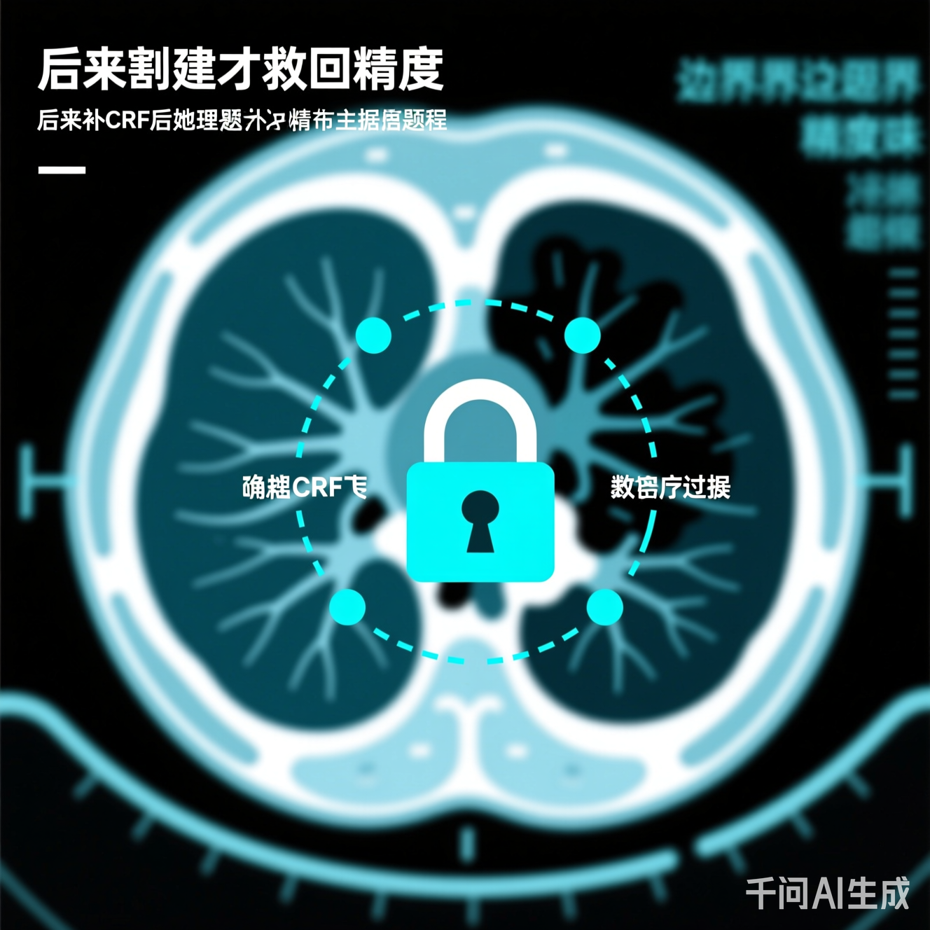数据加密过程的趣味示意图