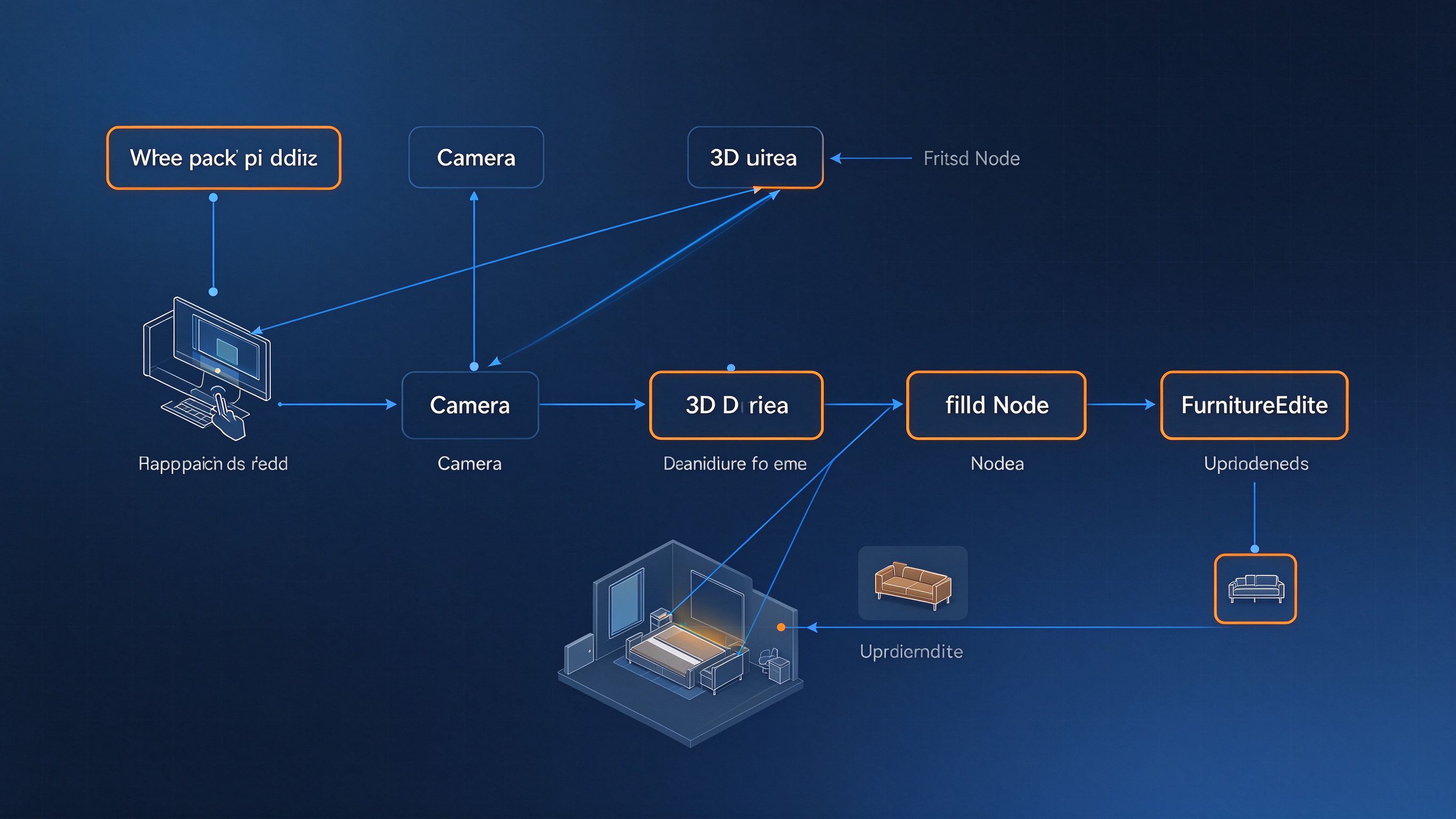 3D拾取链路时序图