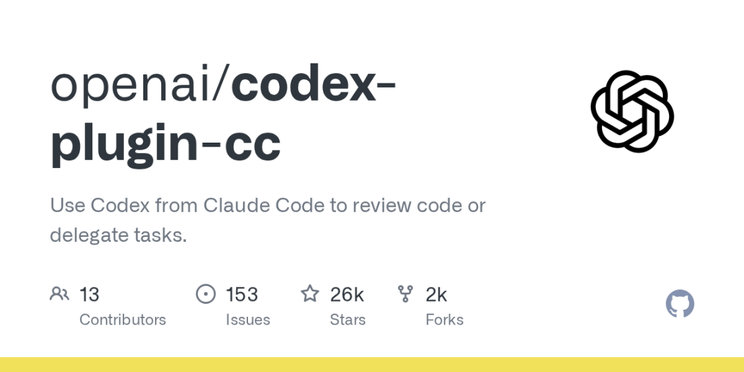 codex-plugin-cc GitHub OpenGraph