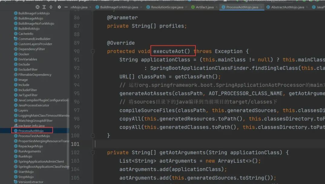 SpringBoot3.0 新特性尝鲜，秒启动的快感！SpringAOT与RuntimeHints来了解一下？_spring_08
