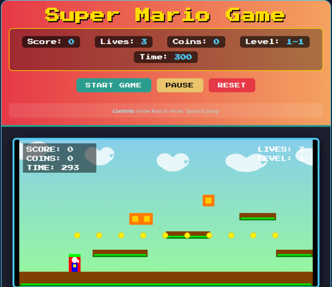 运行生成的小游戏