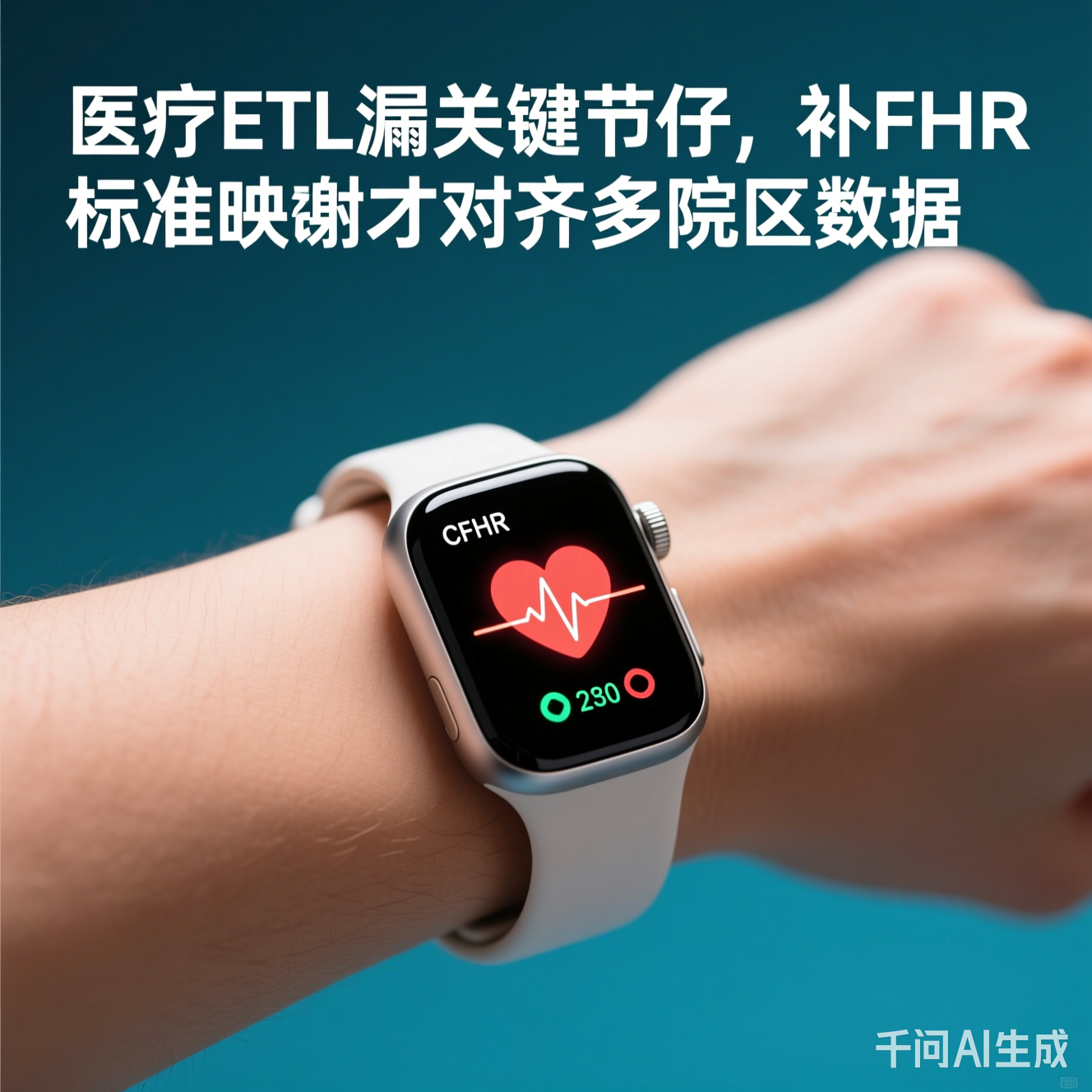 手环显示心率数据