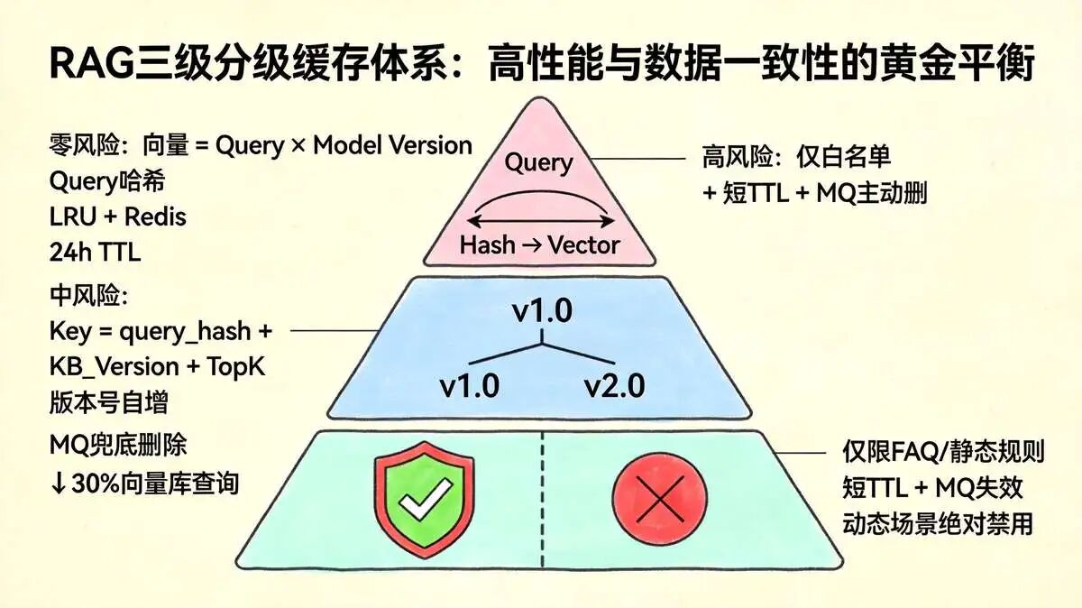 4.4 防护四：三级分级缓存体系（高性能+数据一致）