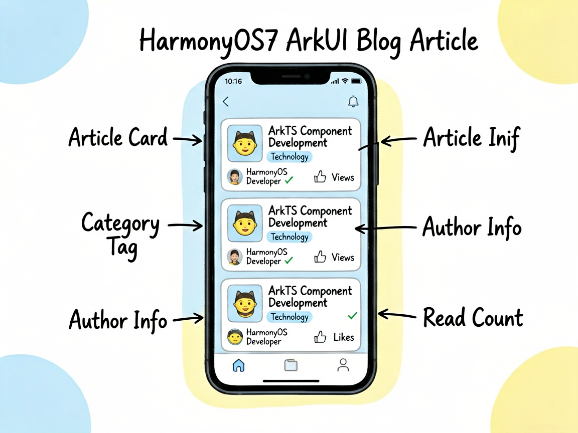 Sketch-notes style infographic explaining the stru