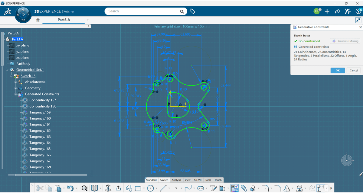 CATIA-草图-生成式约束-AI-图纸-1.png