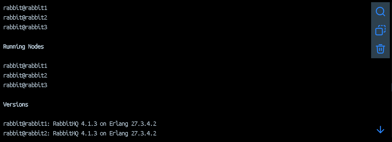 Docker Desktop里搭建RabbitMq 4.1.3集群的保姆级教程 _docker desktop mq