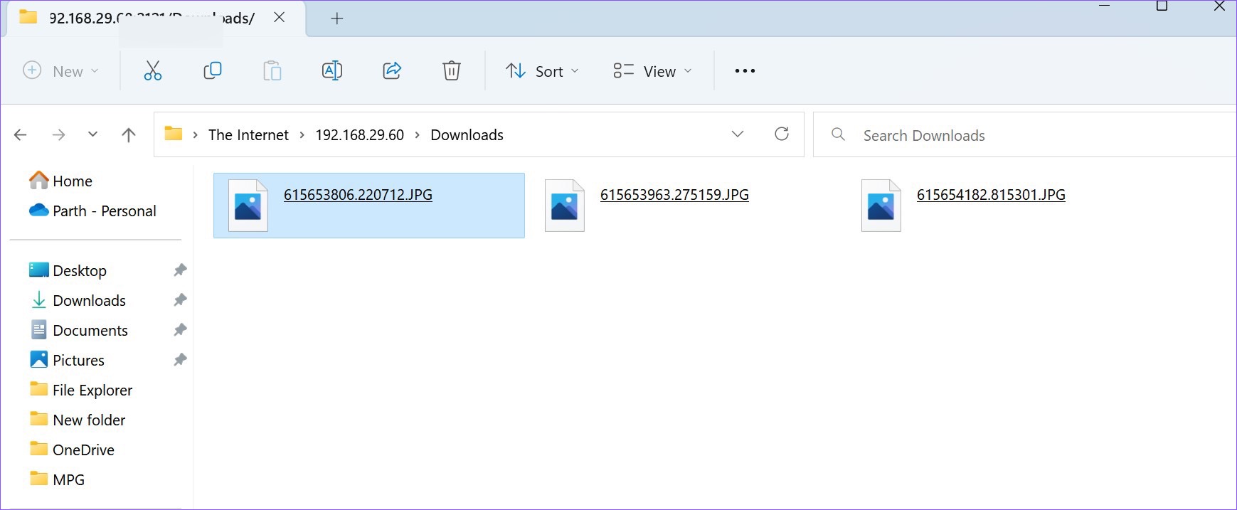 Copy File from FTP Server
