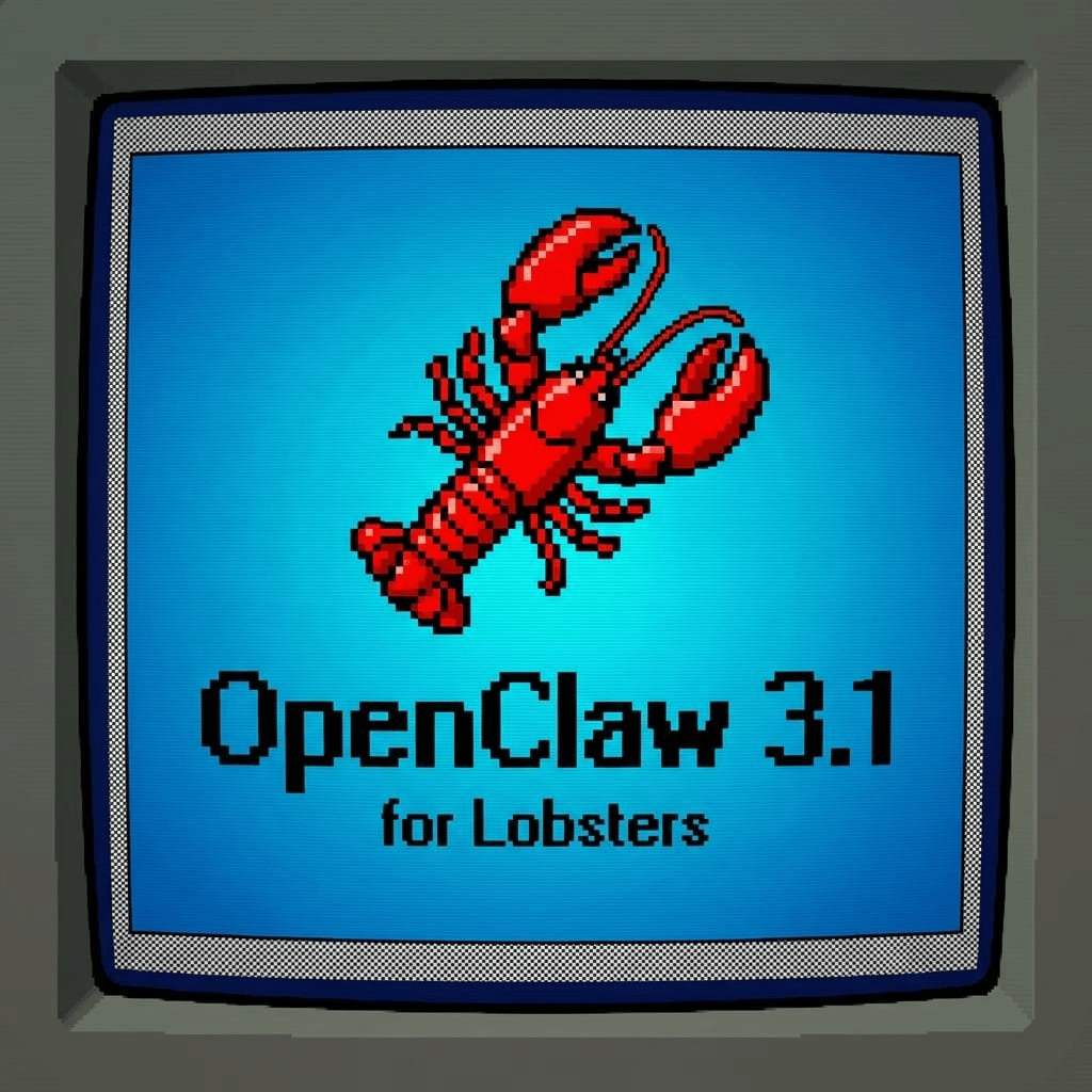 OpenClaw龙虾Logo
