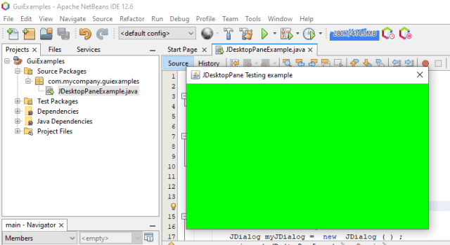 JDeskTopPane and JInternalFrame in java with Example using NetBeans-CSDN博客