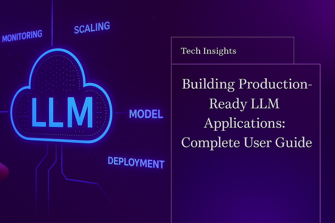 Building Production-Ready LLM Applications: Complete User Guide