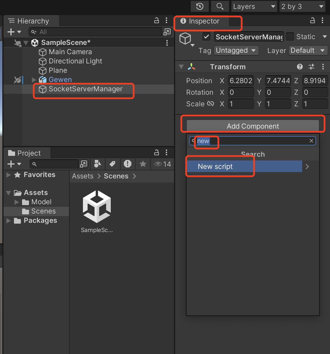 【教程】实现Python手势识别控制Unity角色动画 - 惊觉