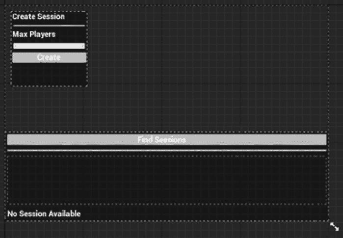 图 12.25 – 主菜单小部件