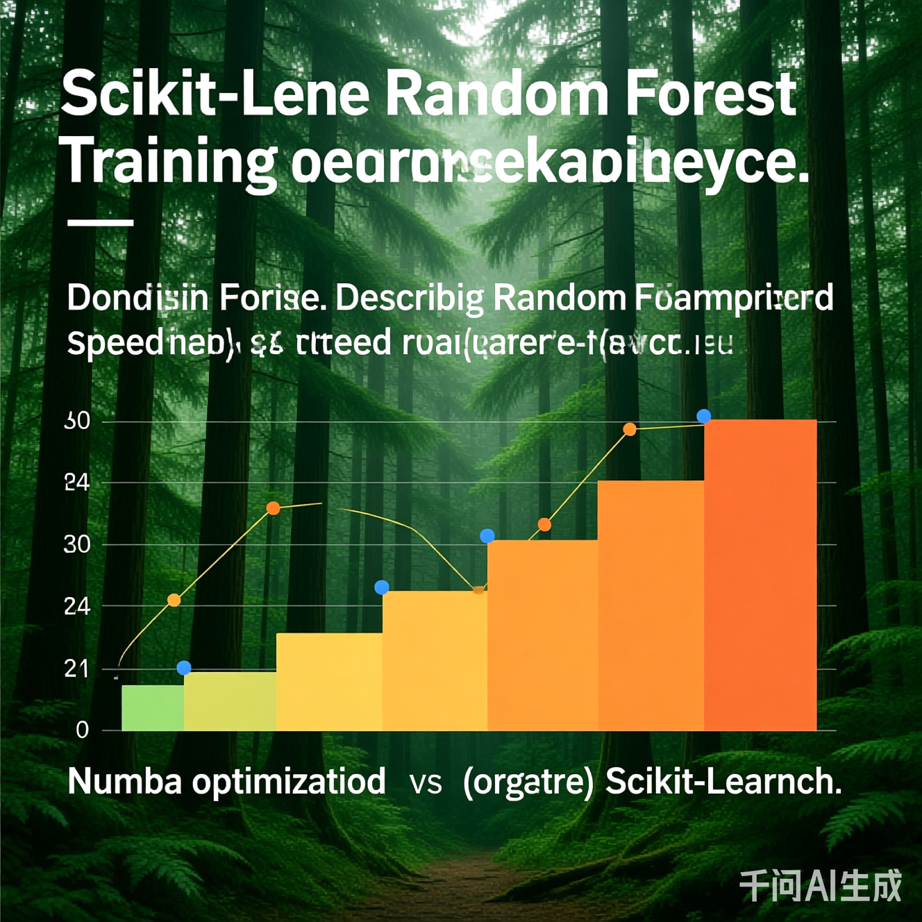 随机森林训练速度对比:Numba优化 vs 原生Scikit-learn