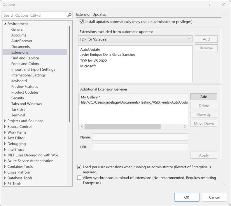 【译】Visual Studio 扩展管理器更新_vs2022扩展界面怎么更新-CSDN博客