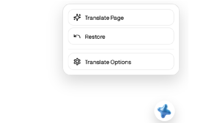 FluxTranslate — LLM Inline Translator