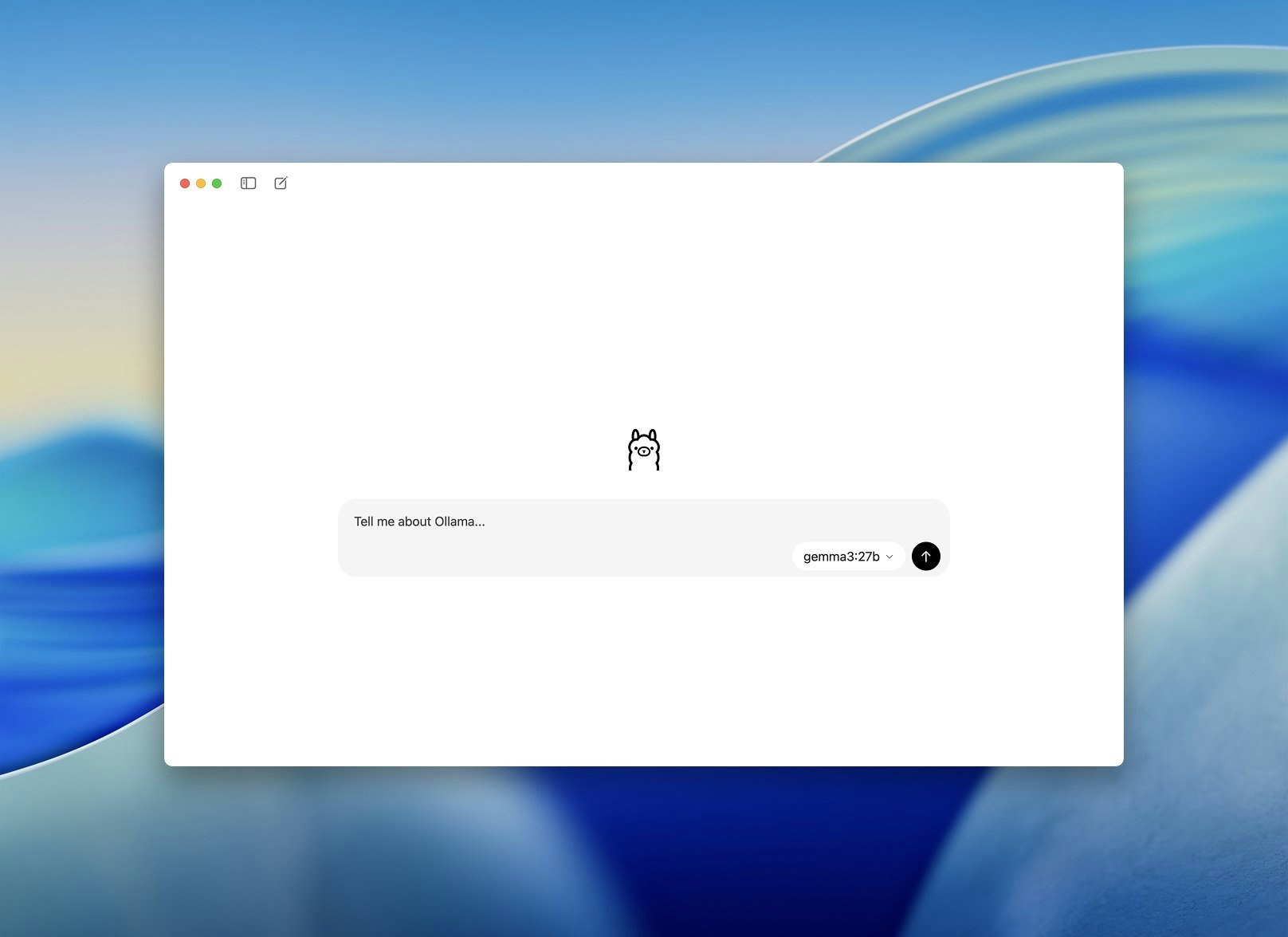 Ollama Desktop App