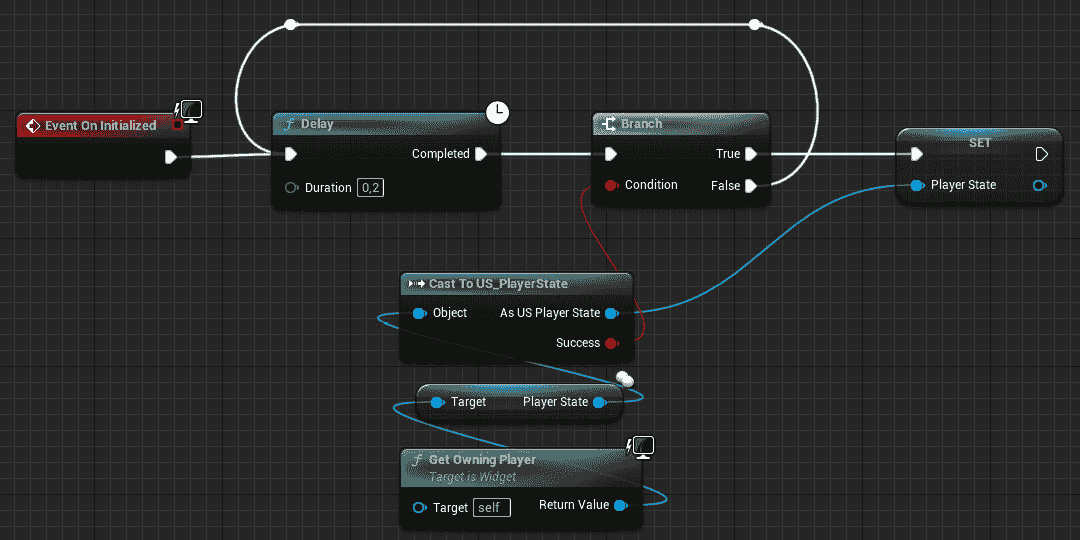 图 6.9 – PlayerState 绑定的第一部分