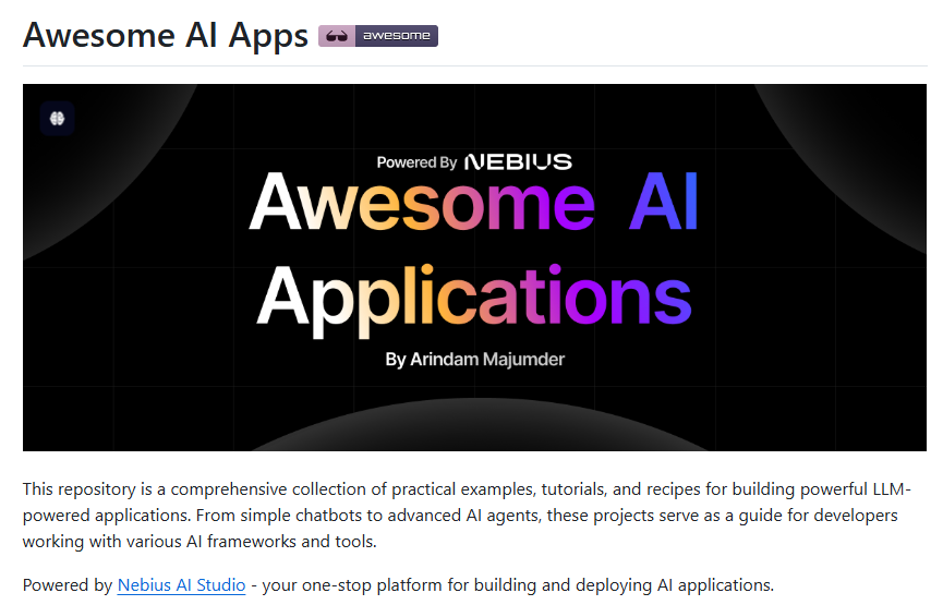 awesome-ai-apps