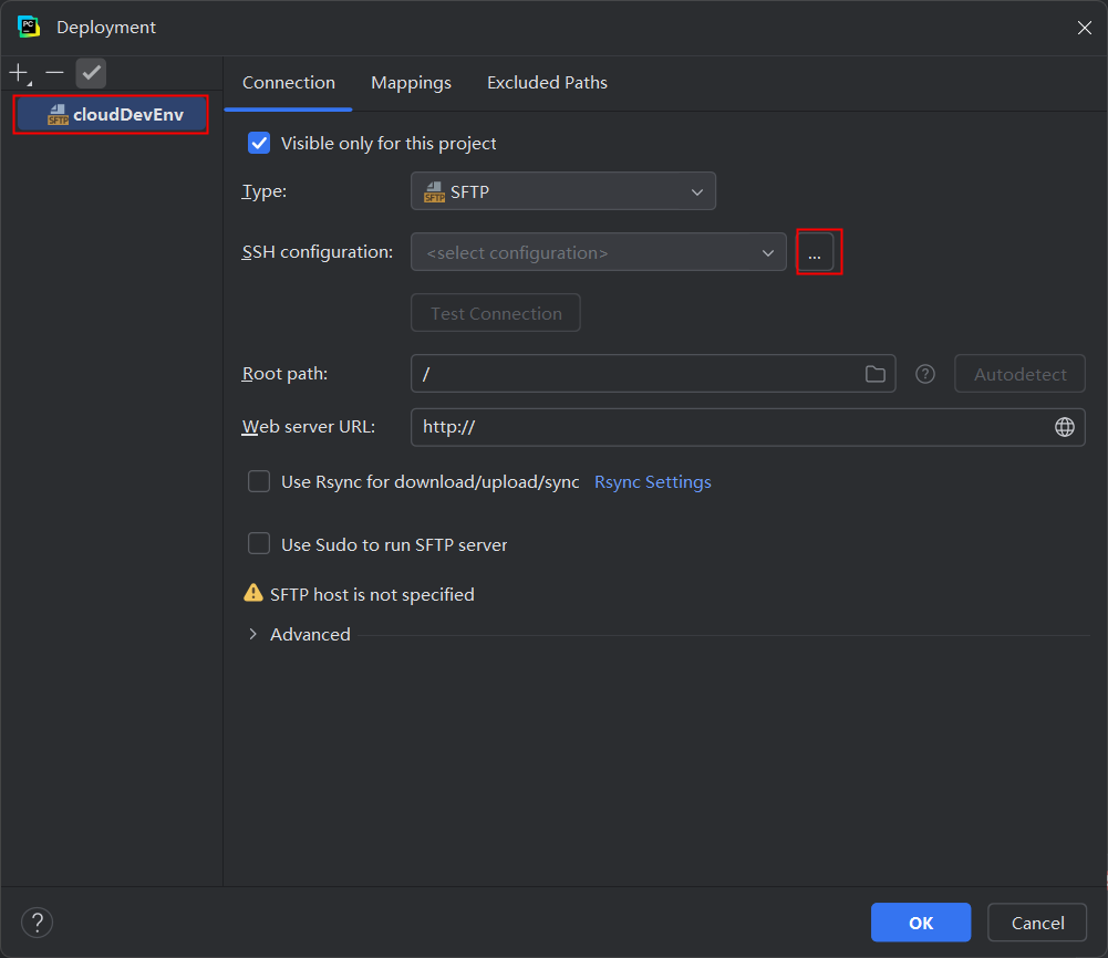 华为开发者空间-云开发环境，实现PyCharm SSH远程开发_PyCharm_14