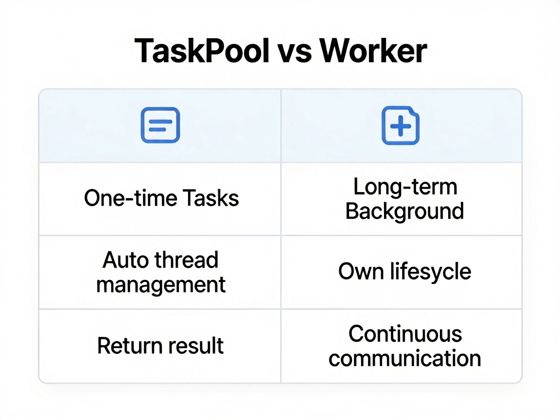 A clean, minimalist Notion-style comparison table 