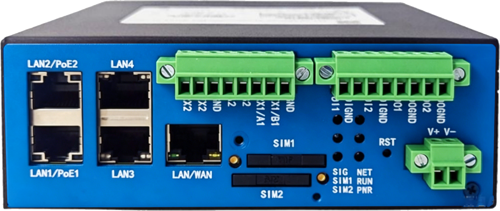 工业级4G远程双卡双待物联网智能网关(图1)