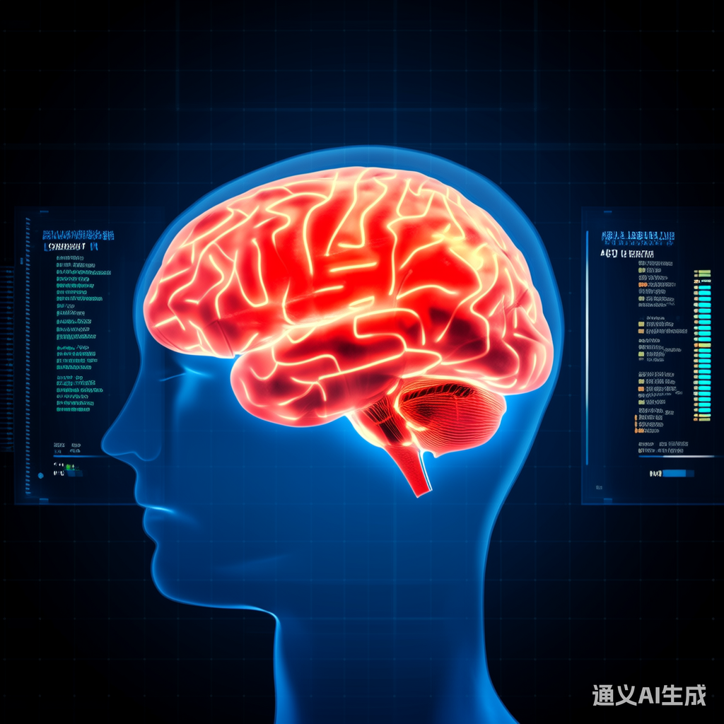 医学影像注意力热力图