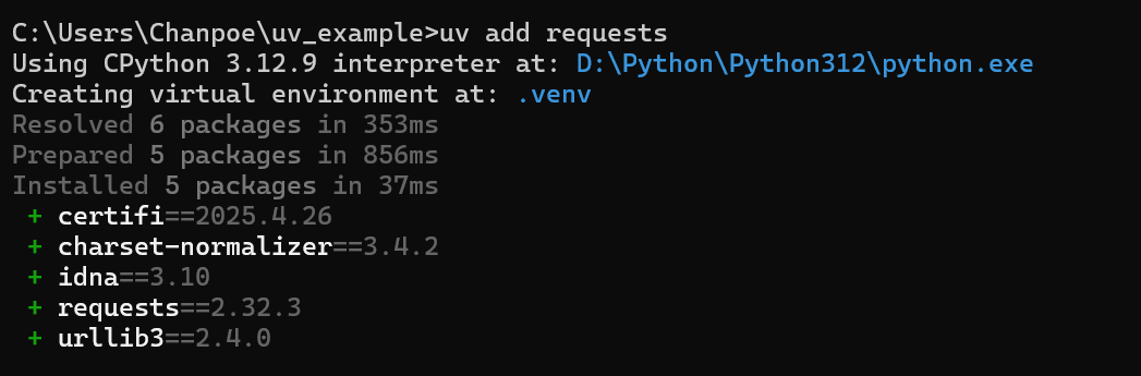 【uv】新一代Python包管理工具_uv.lock 文件作用-CSDN博客