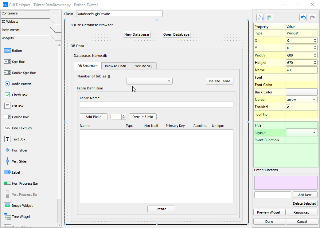 Drag and Drop Tkinter GUI Designer-CSDN博客