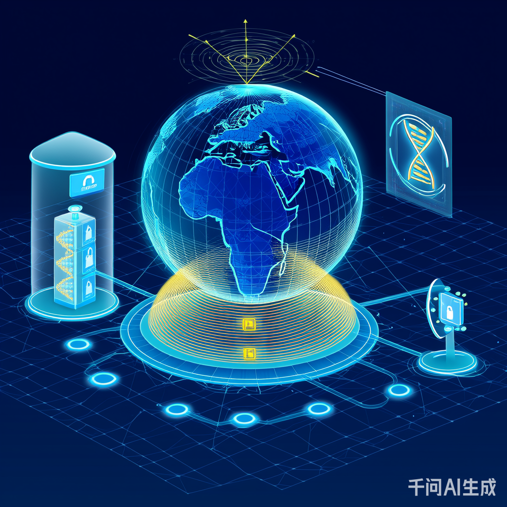 公共卫生预警示意图