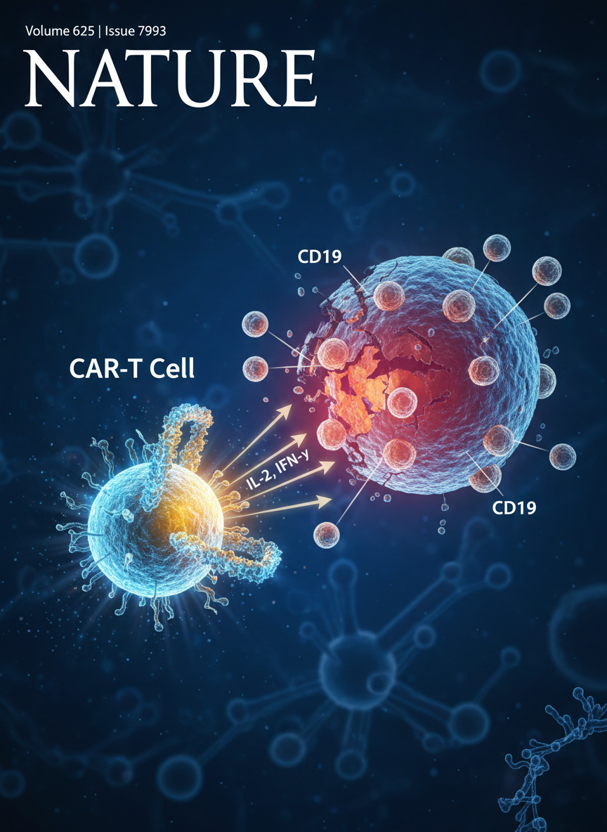 Nature封面风格示例