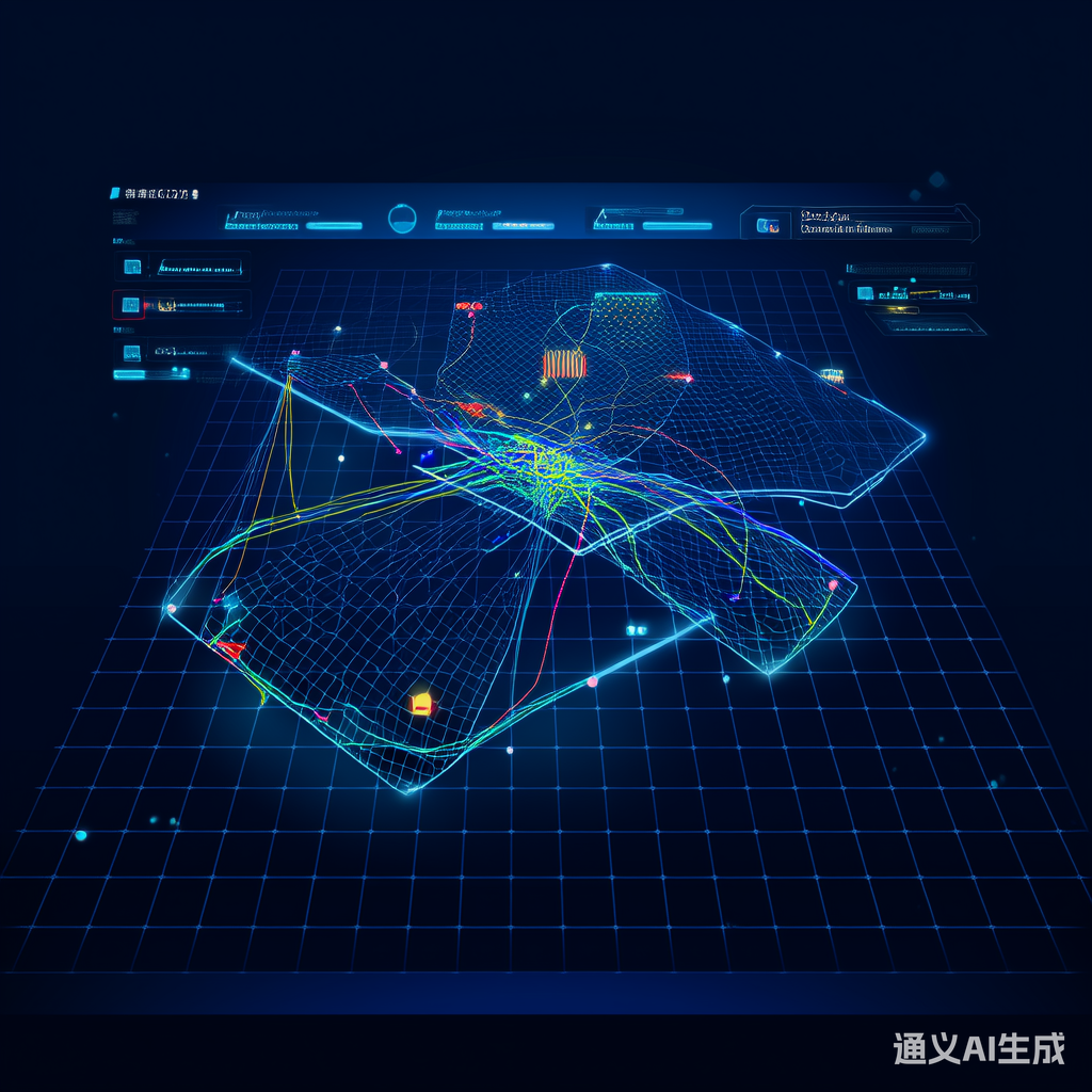 医疗异质图神经网络架构示意图
