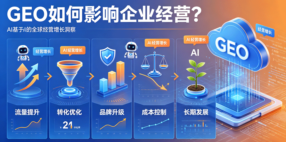 远创营销：GEO是如何影响企业经营的？