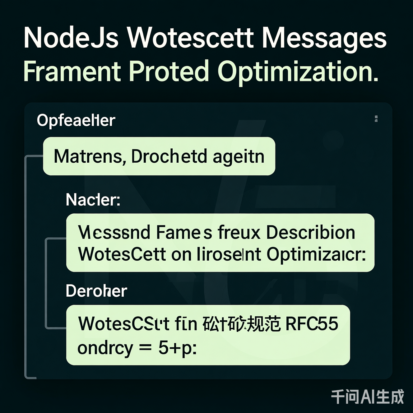 WebSocket分帧规范RFC6455第5节