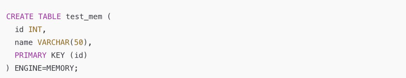 MySQL社招面试题：hash索引的数据结构？我居然卡在这！_Memory