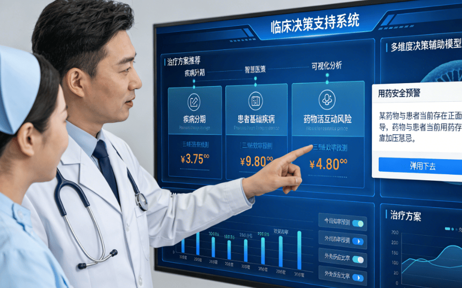 快资讯, 美蝶科技：医疗人工智能的十大确定性趋势与落地实践！