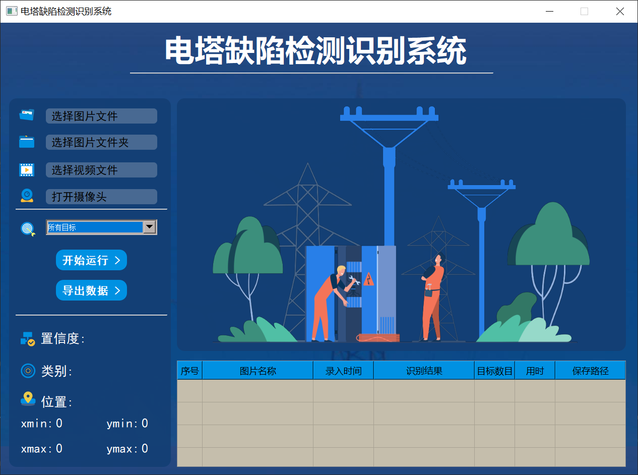 Python基于深度学习的电塔缺陷检测识别系统(源码+lw+部署文档+讲解等)_风电场电塔故障识别python代码-CSDN博客