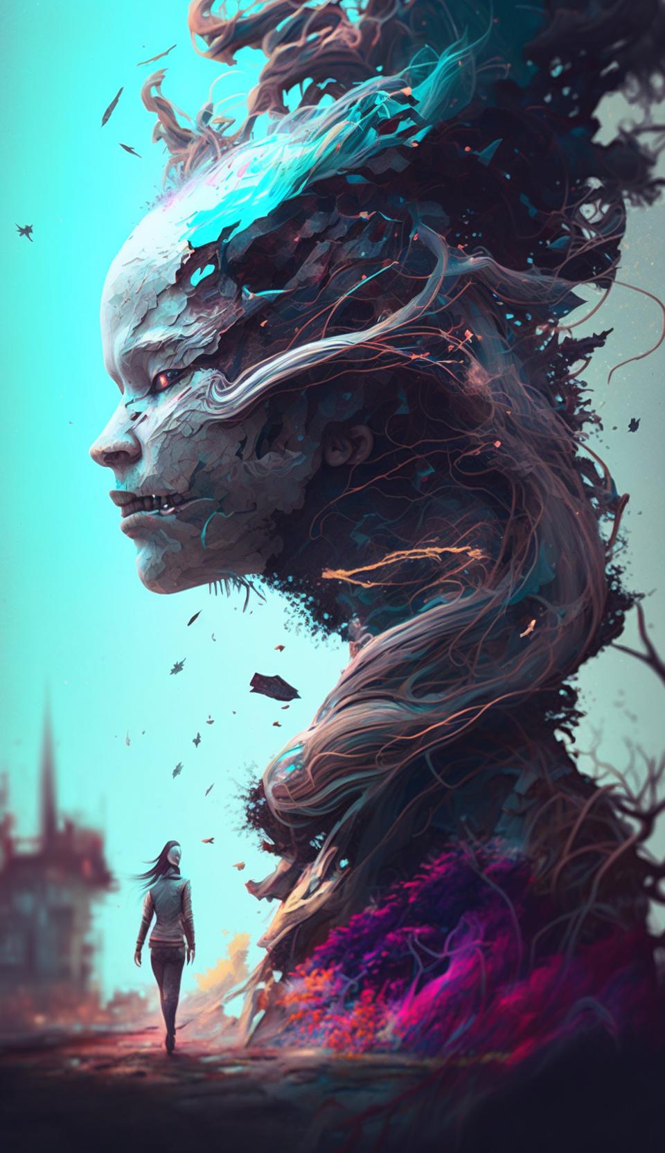 AI图像融合效果