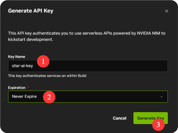 免费获得大模型的api key的方法 英伟达提供glm 4.7 minimax m2.1模型和github的ai大模型api申请