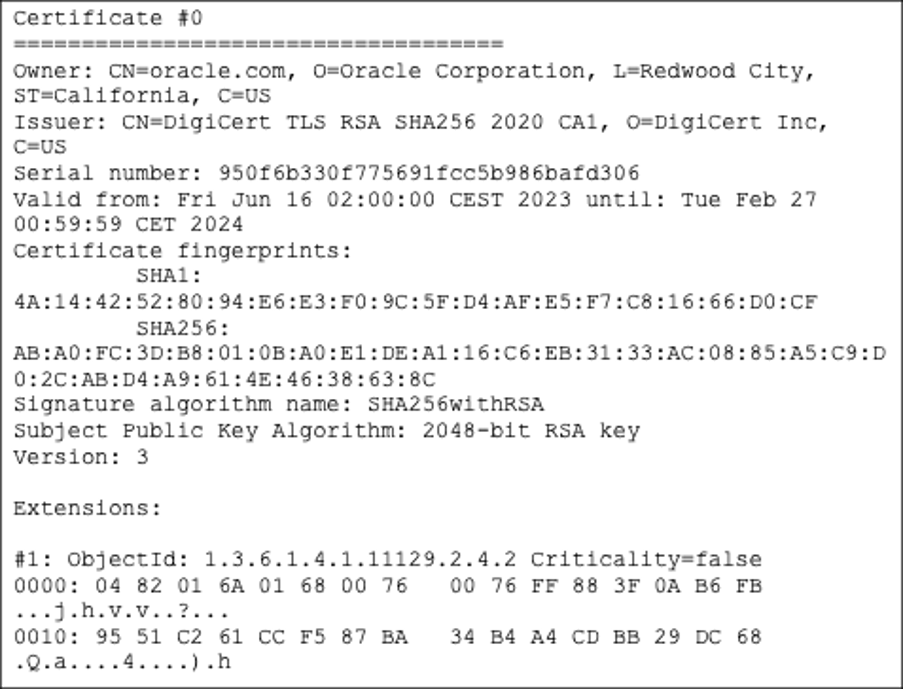 Fundamentals of Digital Signatures and Certificates in Java-CSDN博客