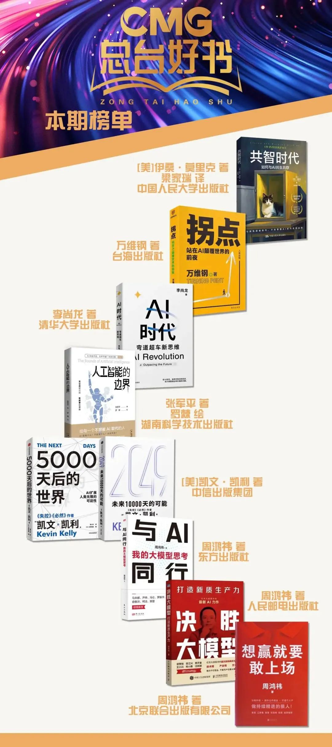 2025下半年必读！央视推荐7本AI好书，提升你的AI认知与技能！_2025年ai类书籍推荐-CSDN博客