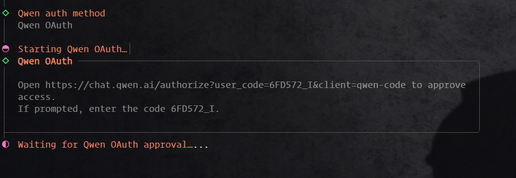 OpenClaw 钉钉教程 - 千问模型授权链接