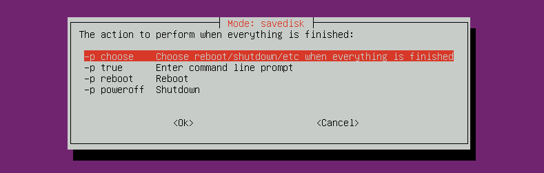 clonezilla savedisk to image