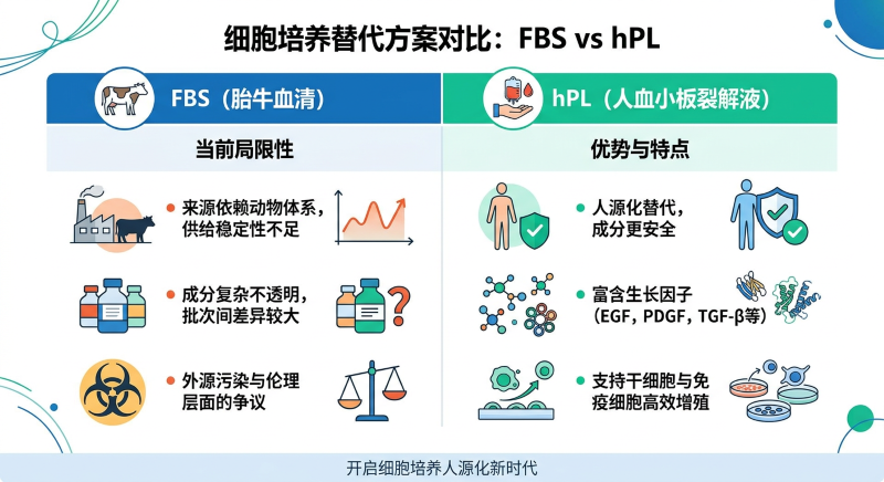图1.hPL与FBS应用对比