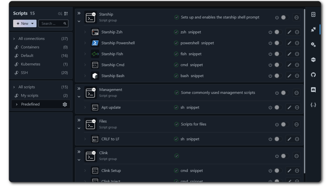 scripts