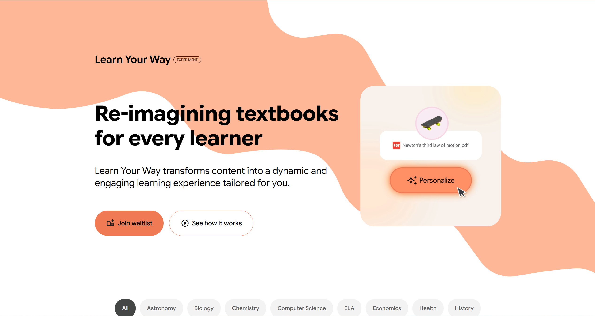 Learn your way