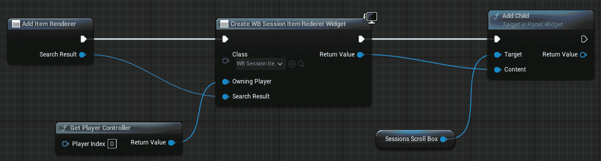 图 12.18 – AddItemRenderer 函数
