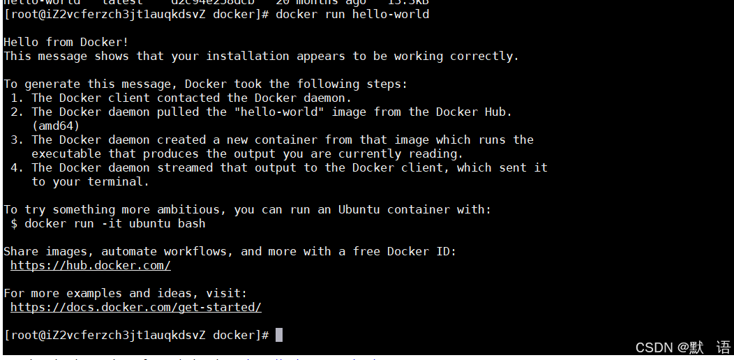 解决 docker: Error response from daemon: Get “https://registry-1.docker ...