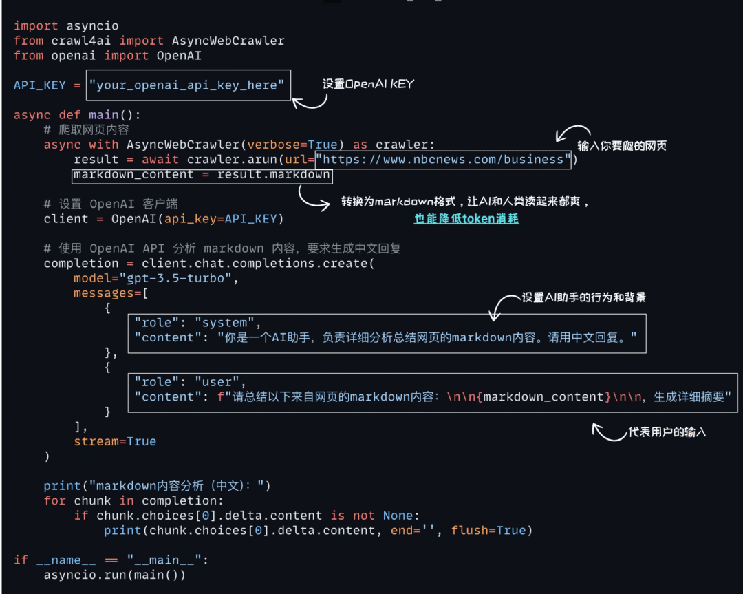 Crawl4AI:为 AI 大模型而生的爬虫