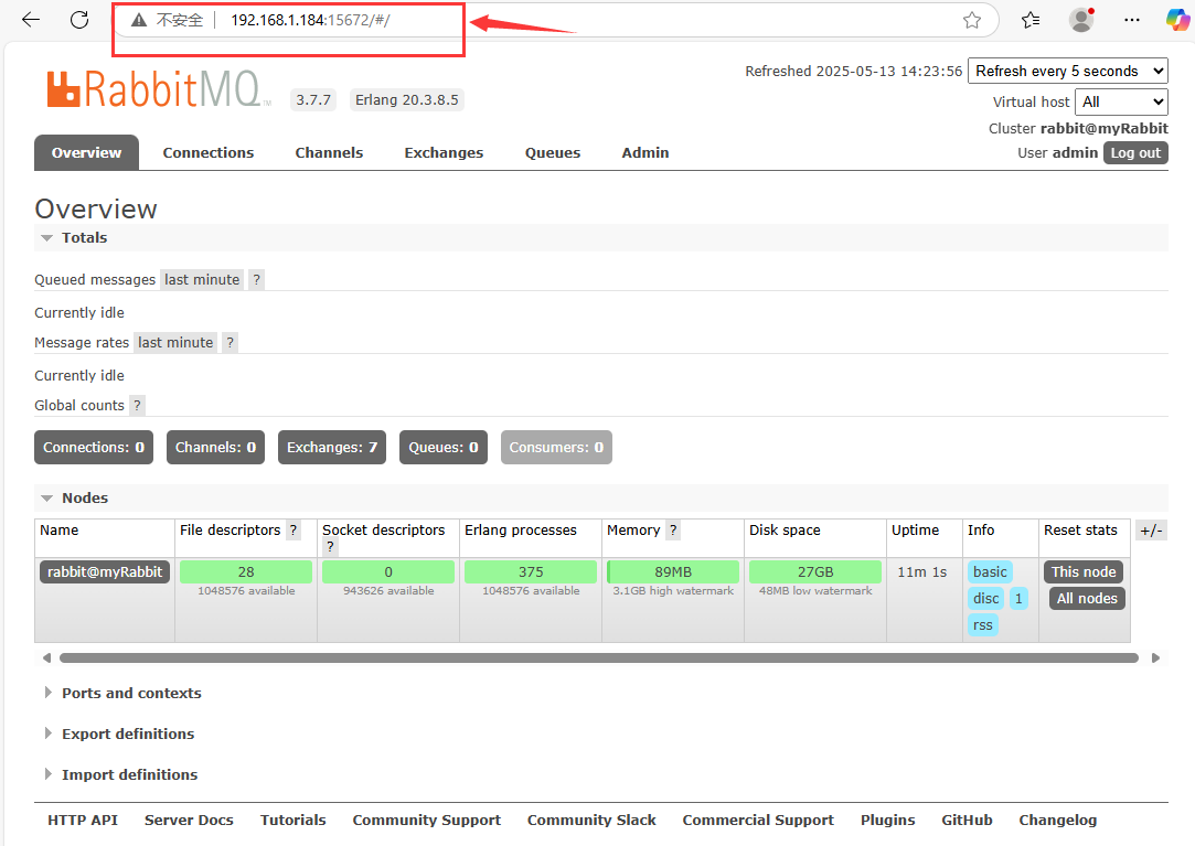 本地部署消息中间件 RabbitMQ 并实现外网访问 (Linux 版本)_rabbit docker部署 公网访问-CSDN博客