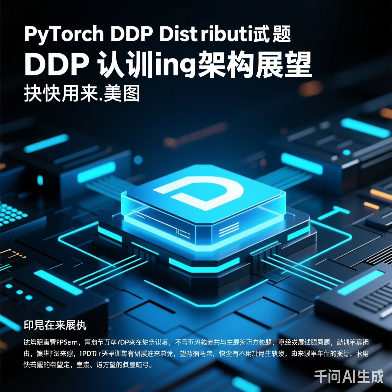 未来DDP训练架构展望图